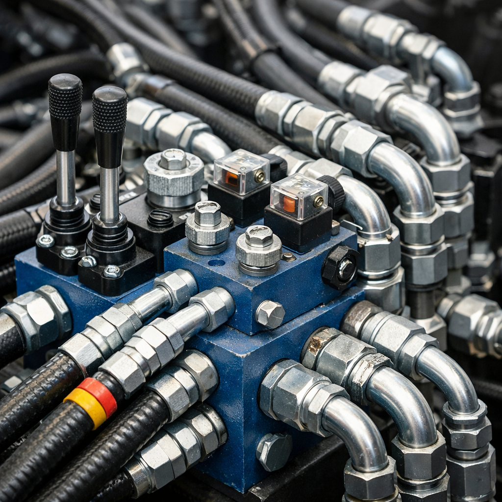 Hydraulic hoses and fittings